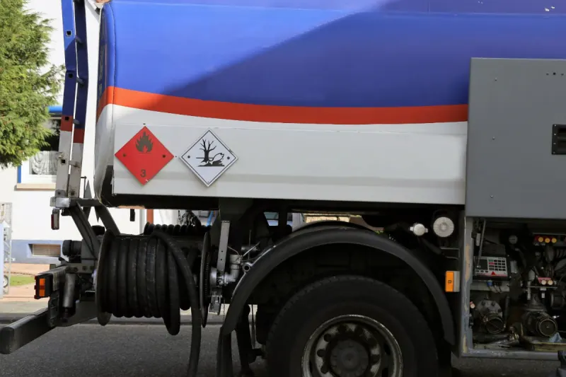 A14 Altach – Unfall mit Gefahrgut-Transporter  