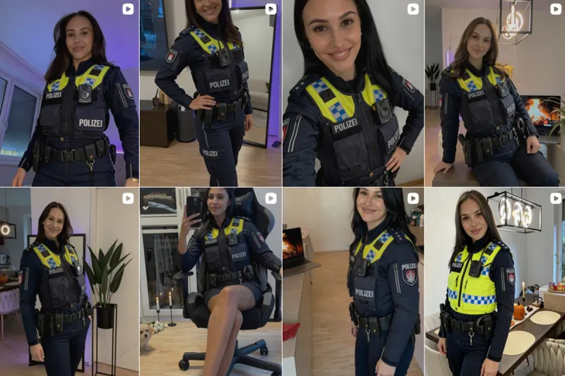 Hamburg – Warnung vor KI-generierten Fake-Profilen mit Polizeibezug