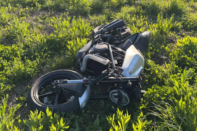 Aadorf TG – Motorradfahrer bei Unfall nach Überholmanöver verletzt