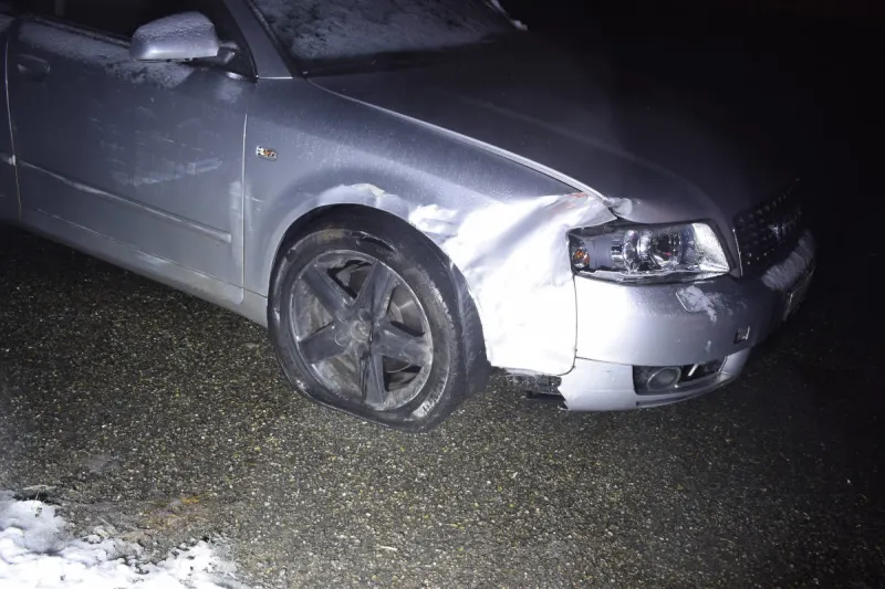 Schwellbrunn AR – Selbstunfall mit Personenwagen