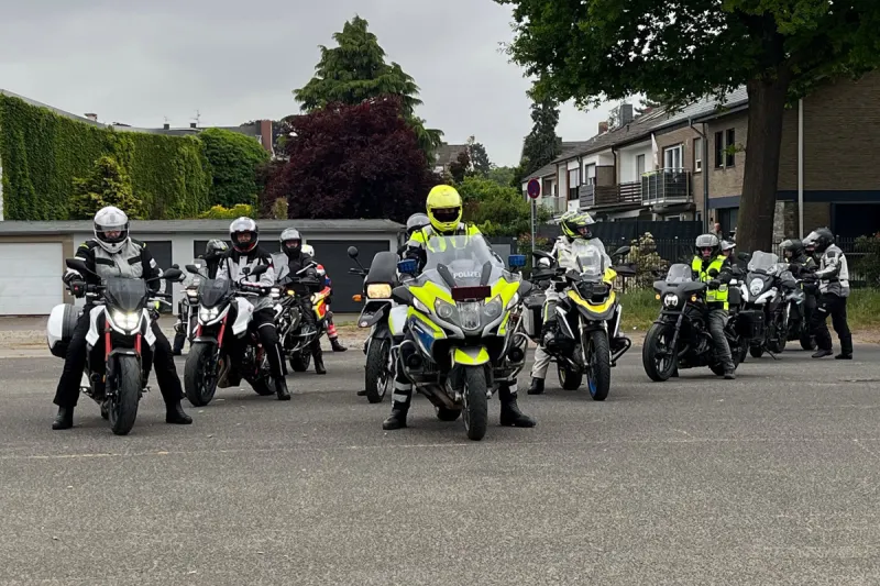 Düren – PoliTour Eifel 2026 eröffnet Motorradsaison