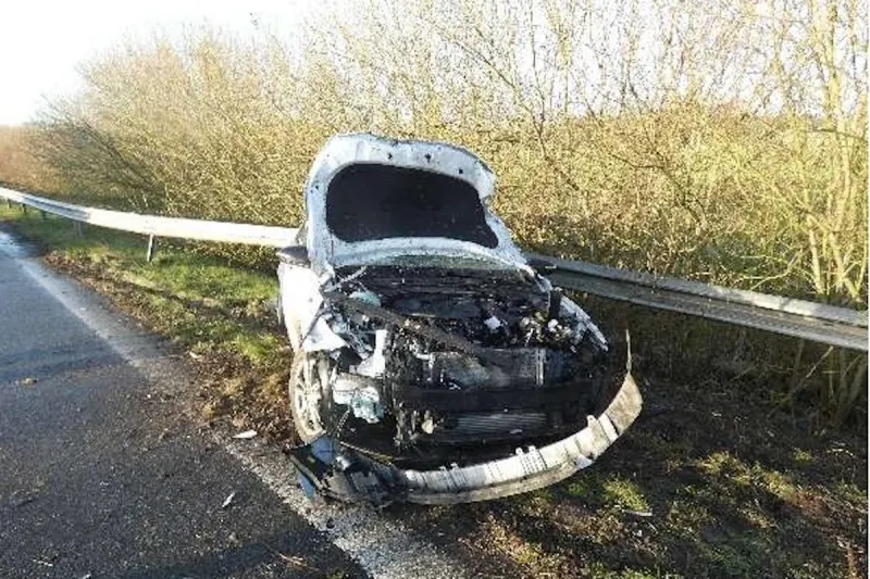 A27 Cuxhaven – Verkehrsunfälle aufgrund von Glätte auf der Autobahn