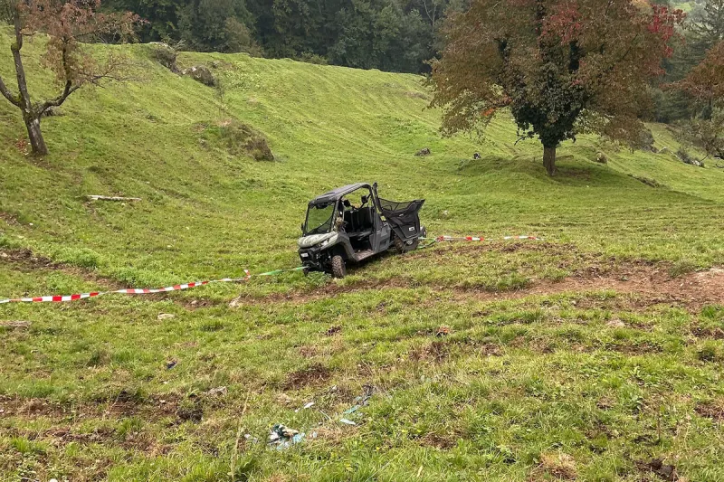 Arth SZ – Landwirt bei Unfall mit Traktor verletzt – Rega im Einsatz