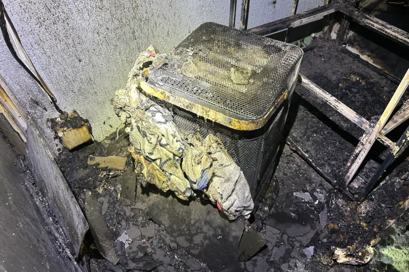 Altnau TG - 40 Einsatzkräfte löschen Brand auf einem Balkon