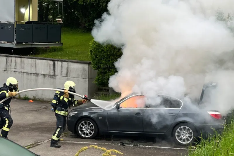 Bischofszell TG – Totalschaden nach Brand 
