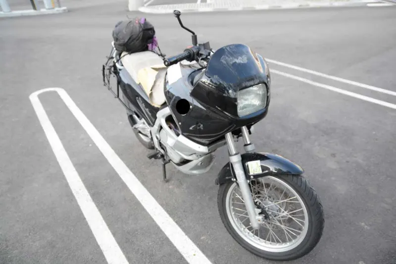 Wien - 34-jähriger Motorradlenker von PKW erfasst und getötet