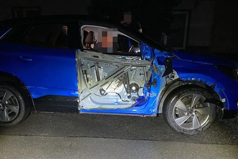 Homberg RP – Alkoholisierter Autofahrer flüchtet nach Unfall
