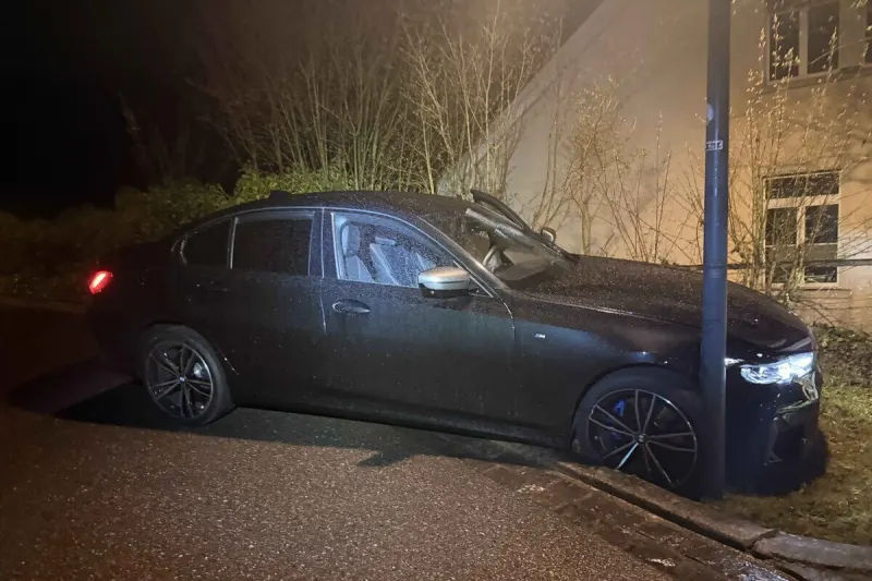 Turgi AG – Mit gestohlenem BMW verunfallt