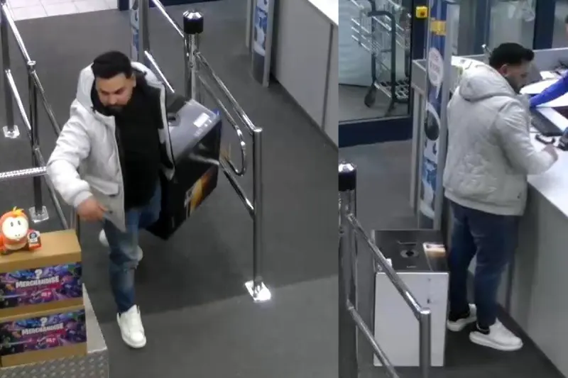Neuwied RP – Fahndung nach Diebstahl in Geschäft