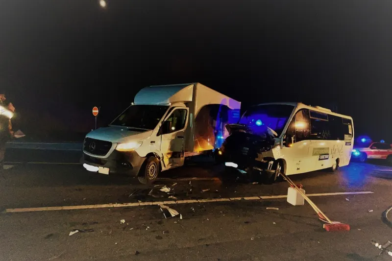 Weimar TH - Zwei Verletzte nach Unfall 