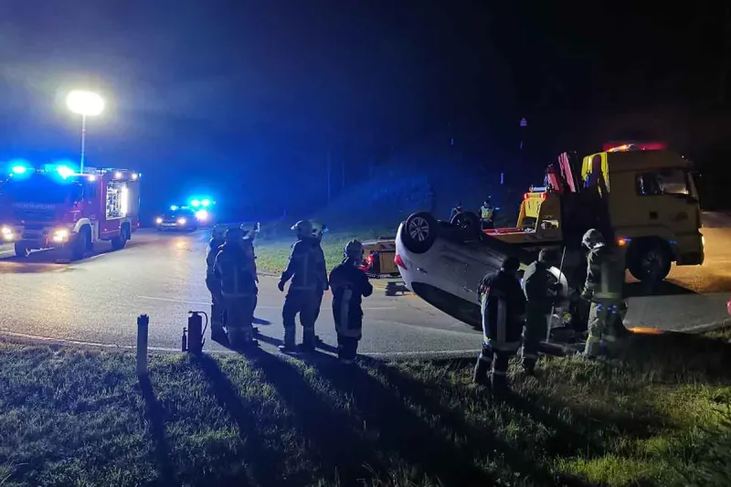 Sölden - 75-jährige Lenkerin bei Überschlag verletzt
