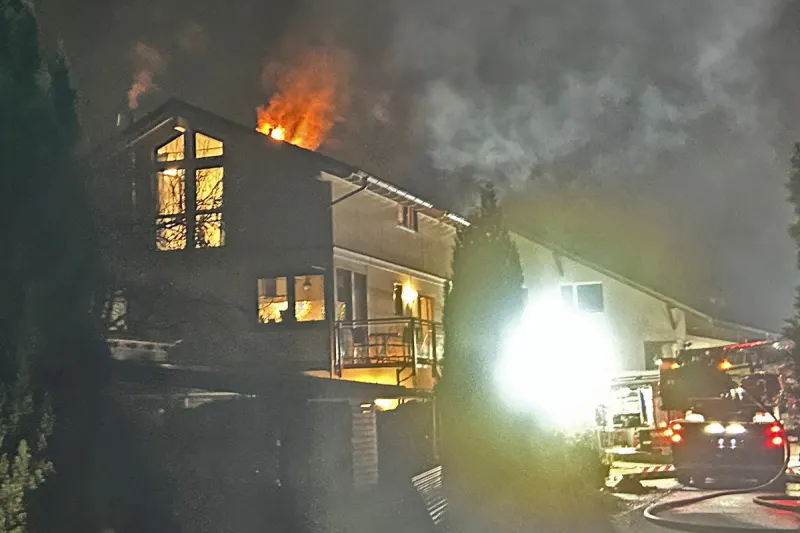 Eschenz TG – Brand in einem Einfamilienhaus