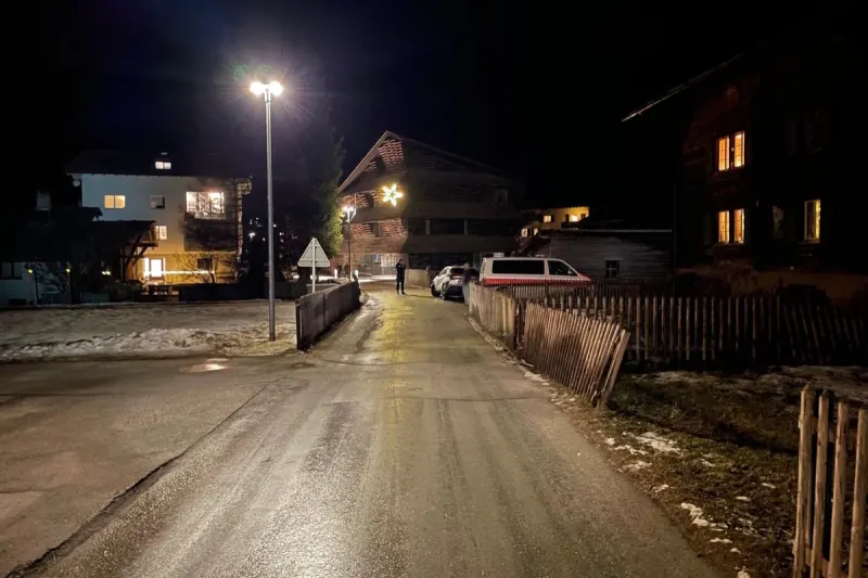 Vals GR – Atemalkoholtest nach Unfall positiv 