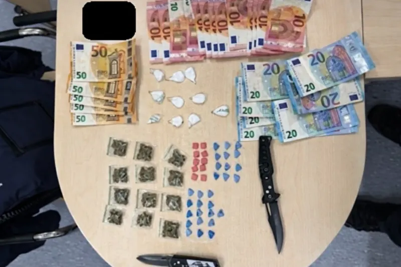 Wien – Polizei stoppt Drogenhandel an U6-Station