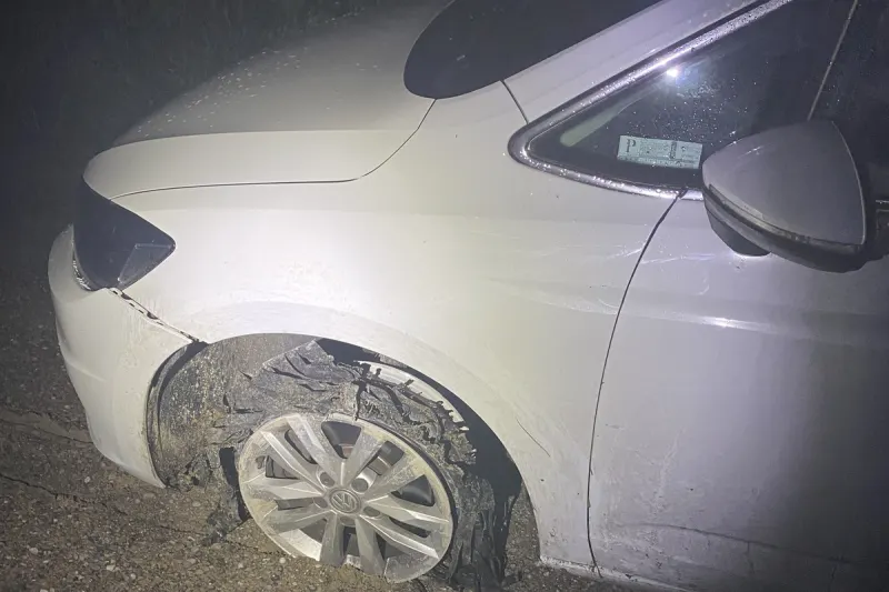 Istighofen TG - Stark alkoholisiert im beschädigten Auto gefunden 