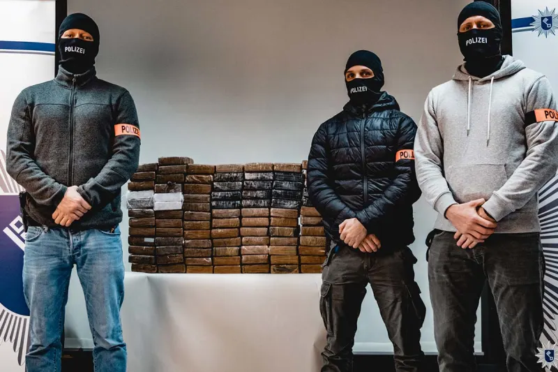 Bremen - 85 Kilo Kokain beschlagnahmt