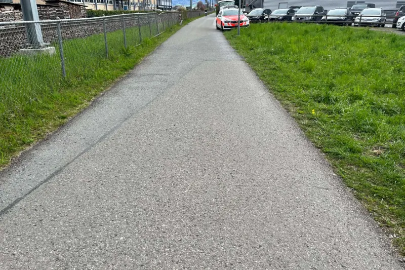 Heerbrugg SG - 13-Jährige und 49-Jährige müssen nach Kollision ins Spital