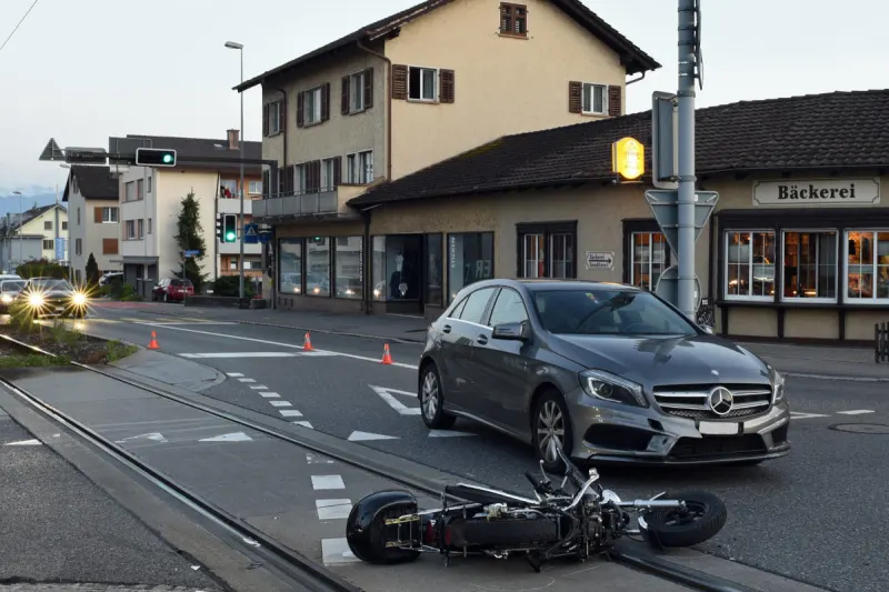 Kanton Luzern – Mehrere Verletzte bei Unfällen am Wochenende