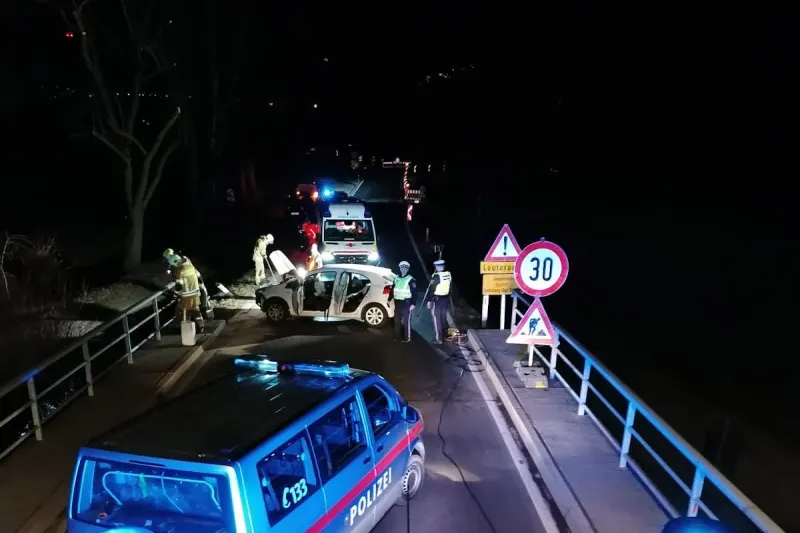 Verkehrsunfall mit Verletzung in Lustenau