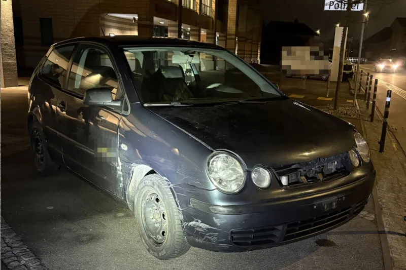 Rickenbach b. Wil TG – Lenker ohne Ausweis verursacht Unfall