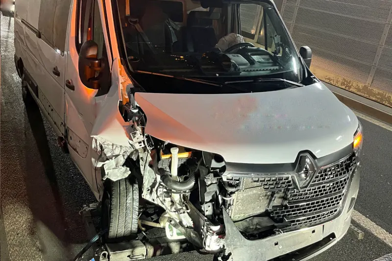 A2 Luzern LU – Unfall im Reussporttunnel