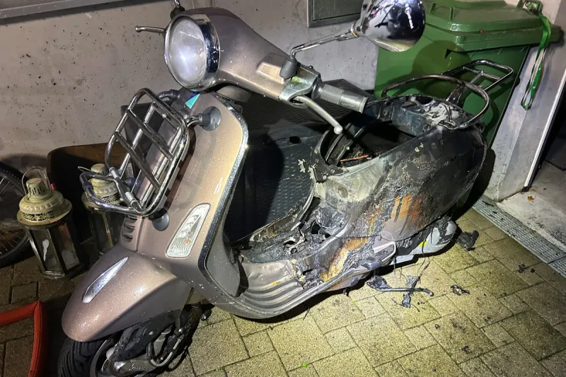 Steckborn TG - Roller in Garage in Brand geraten