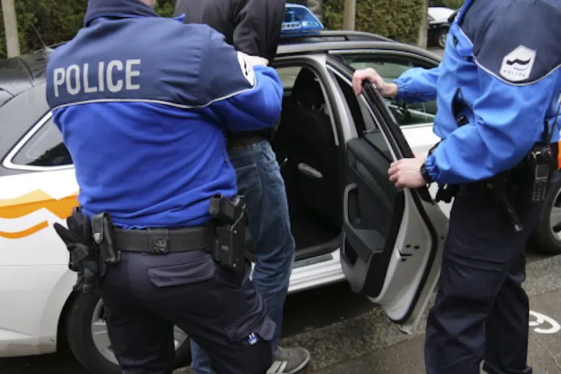 Marly FR: In die Flucht geschlagener Einbrecher wurde verhaftet