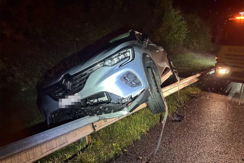 A1 Kölliken AG – Unfall durch Sekundenschlaf
