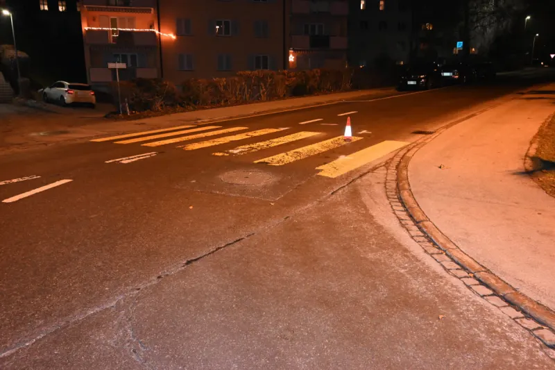 Unfall in Degersheim SG – Fussgänger von Auto erfasst