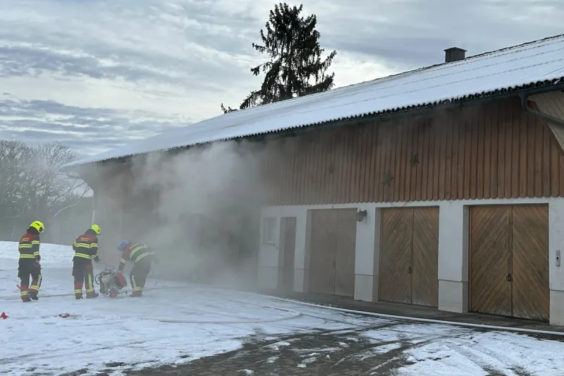 Sitterdorf TG - Mehrere zehntausend Franken Sachschaden nach Brand