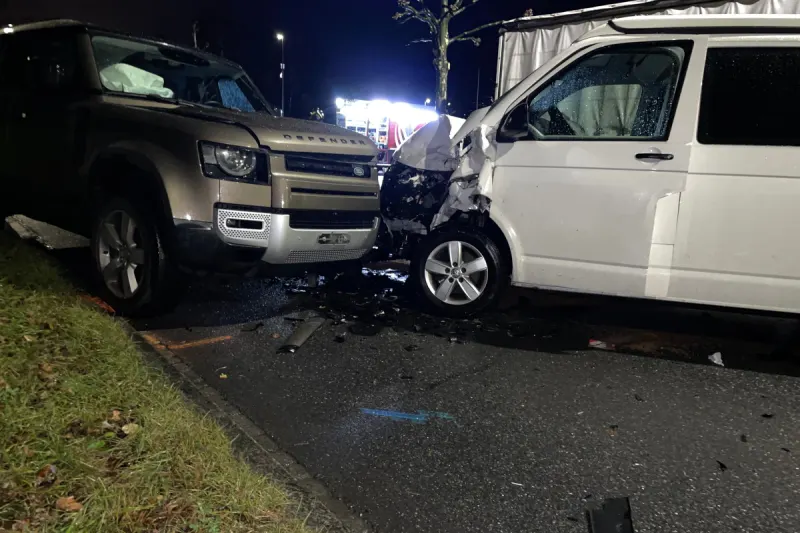 Unfall in Vaduz FL – Sekundenschlaf führt zu heftiger Kollision