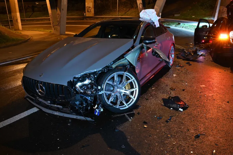 Ebikon LU – Unfall mit Verletztem