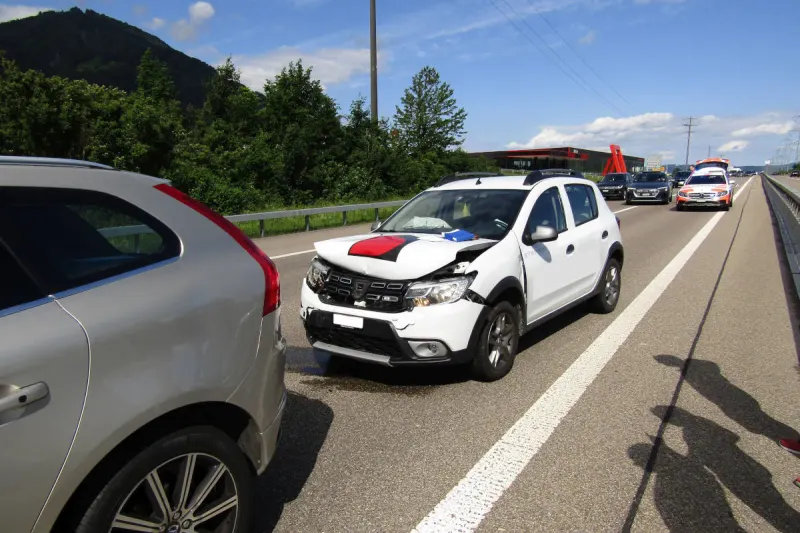 A3 Bilten GL – Kollision auf der Autobahn 
