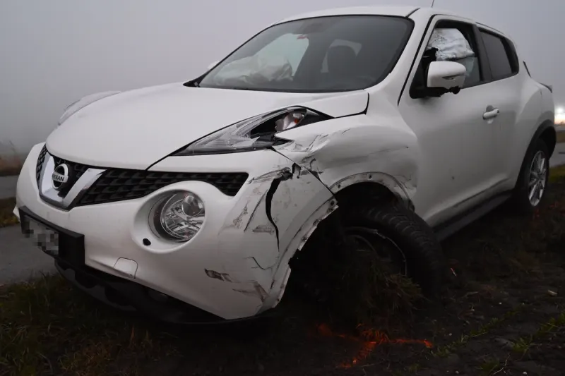 Montlingen SG – Fahrunfähiger Lenker verursacht Unfall 