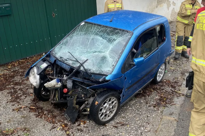 Paasdorf NÖ – Zwei Verletzte bei schwerem Unfall