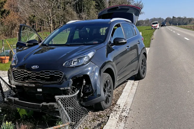 Schweizersholz TG – Nach Unfall weitergefahren 