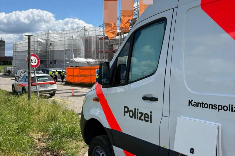 Amriswil/Güttingen TG – Verstösse auf Baustellen entdeckt