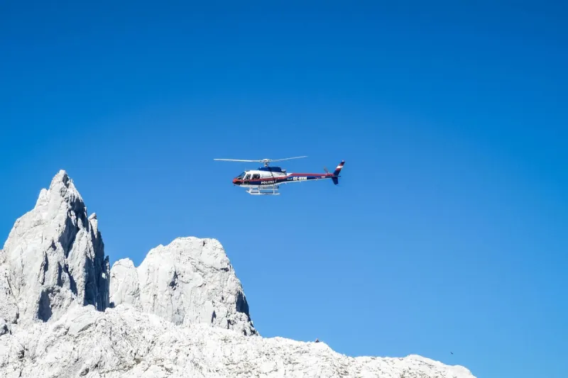 Oberstdorf – 60-Jähriger stirbt bei Absturz auf Bergweg