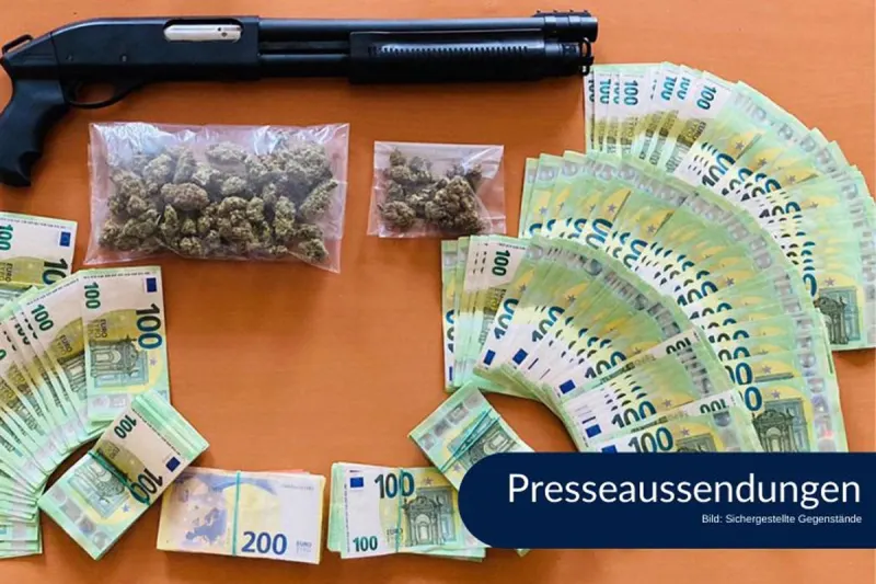 Wien - 41-jähriger Drogendealer festgenommen