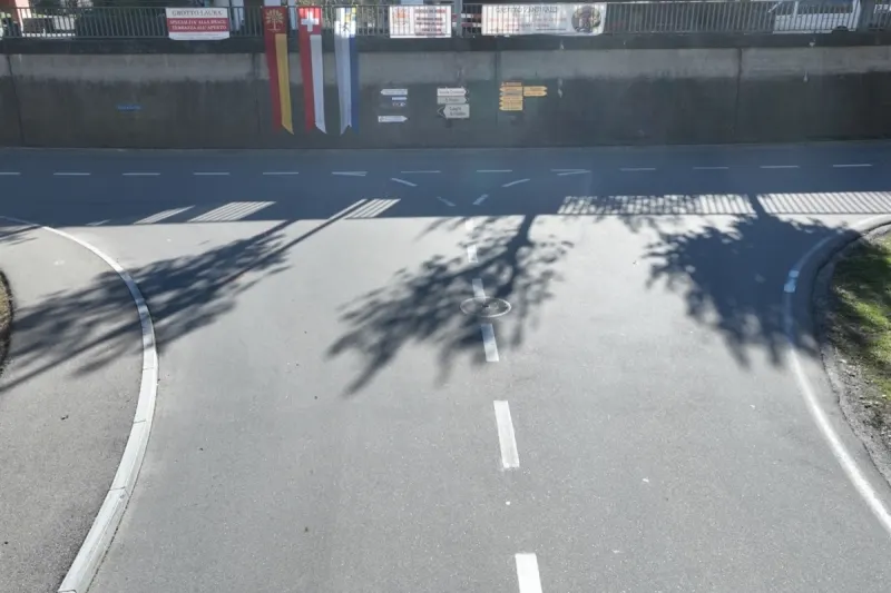 Roveredo GR – Velofahrer bei Verkehrsunfall verletzt