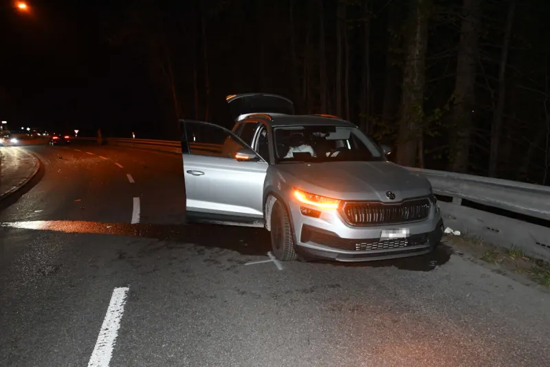 Degersheim SG – Kollision zwischen zwei Autos