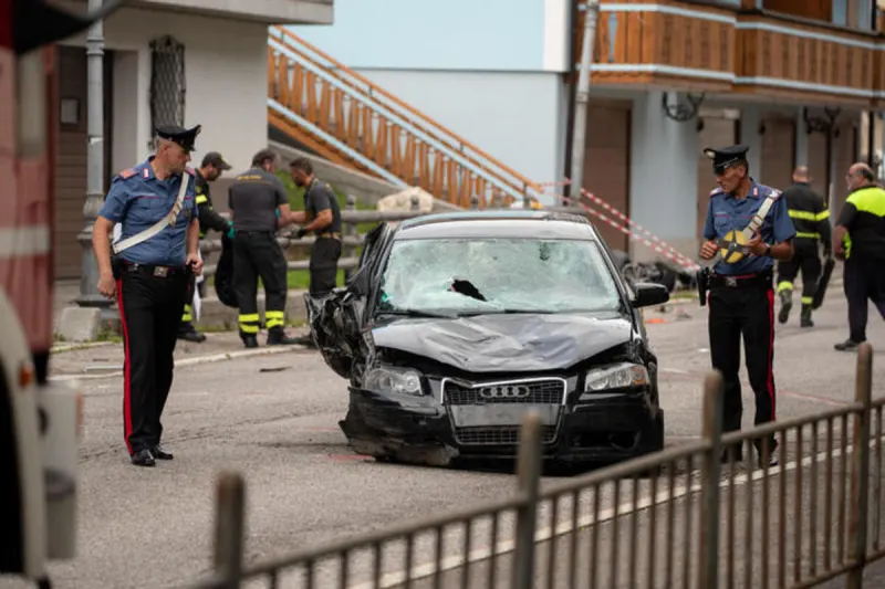Horror-Unfall in Norditalien - Deutsche Urlauberin überfährt Familie - drei Tote 