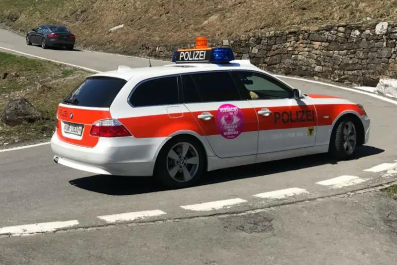 Andermatt UR – Verkehrsunfall auf der Oberalpstrasse