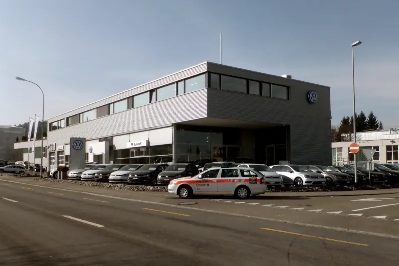 Polizeistation Wittenbach SG wird mit Goldach zusammengelegt