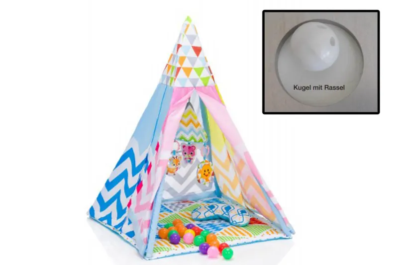 Erstickungsgefahr - Fillikid ruft „Spielzelt Tipi“ zurück