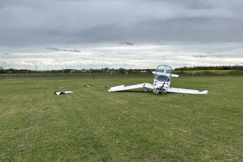 Landau RP - Ultra-Leicht-Flugzeug wegen Turbulenzen abgestürzt