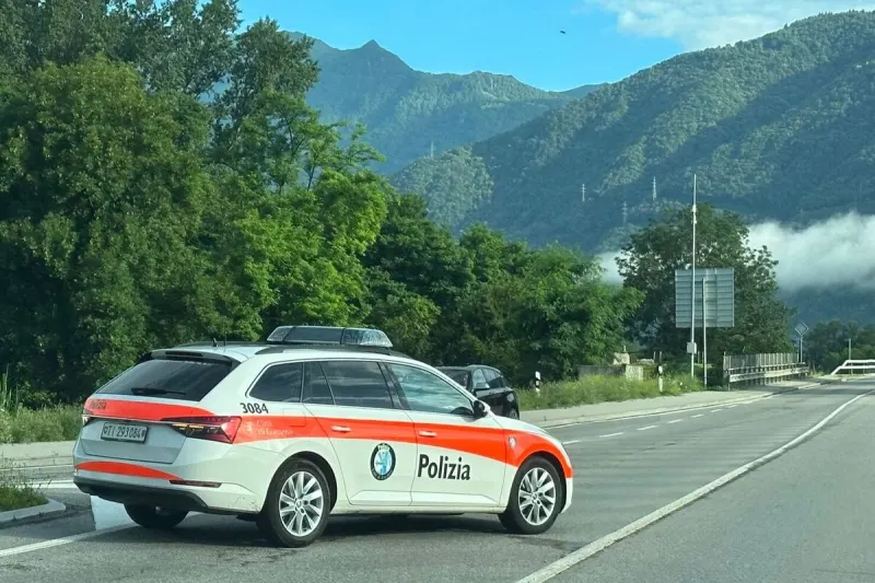 Locarno TI – Lenkerin verursacht Unfall mit vier Autos im Tunnel