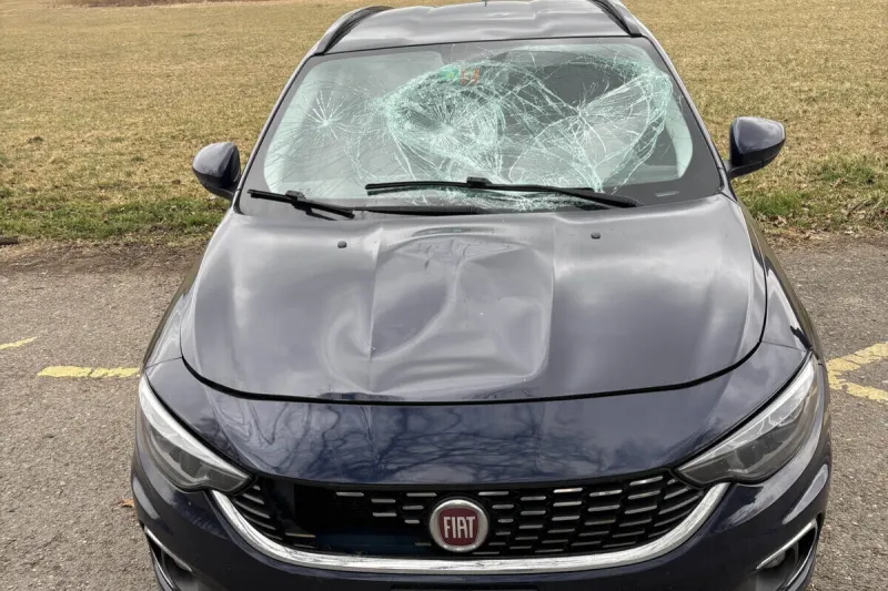 Unfall in Frauenfeld TG – Auto erfasst Fussgänger - Rega im Einsatz 