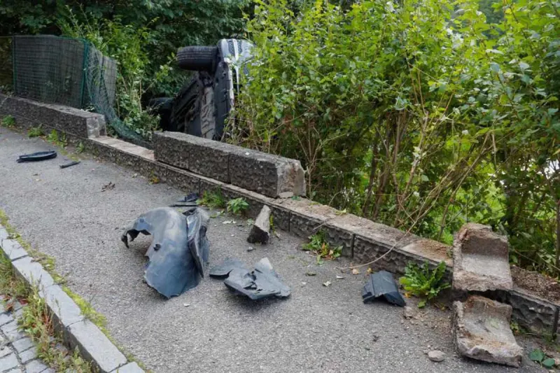 Zitternberg - Mehrere Verletzte bei schwerem Unfall