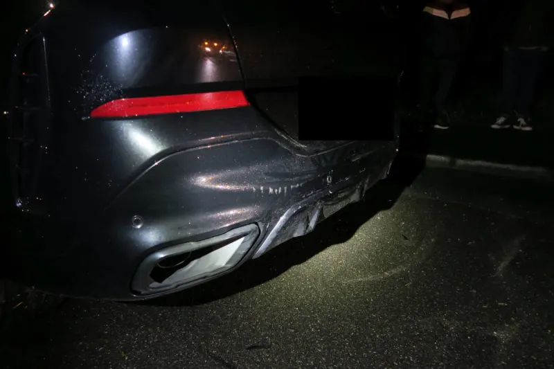 Netstal GL – Beim Einparken Unfall gebaut